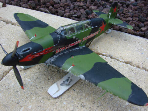 Maquette de Yakovlev Yak-7 - image 3