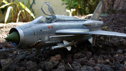 Maquette de English electric Lightning VI - image 1