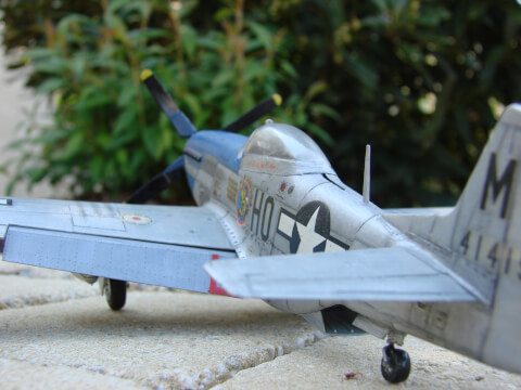 Maquette de North American P-51d Mustang - image 2