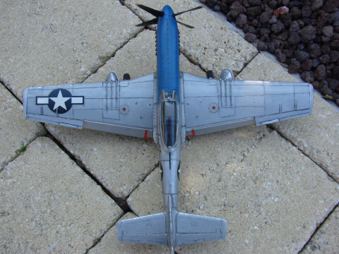 Maquette de North American P-51d Mustang - image 3