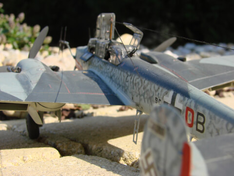 Maquette de Messerschmitt Bf 110 G-4 - image 1