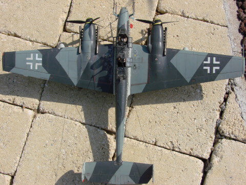 Maquette de Messerschmitt Bf 110 G-4 - image 3