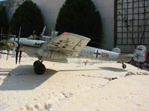 Maquette de Messerschmitt Bf 110 G-4 - image 4