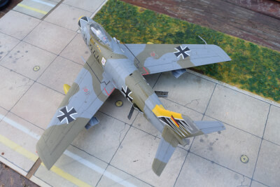 Maquette de F-86 F Sabre - image 2