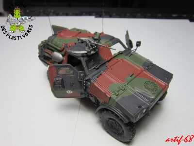 Maquette de Panhard VBL - image 2