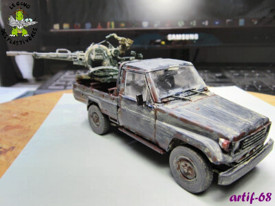 Maquette de PICKUP w.ZU-23-2 - image 2