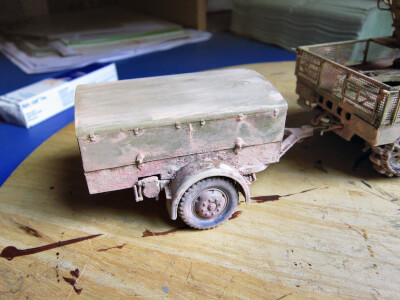 Maquette de Sd.Kfz 7.2 flak 37 - image 5