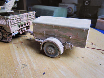 Maquette de Sd.Kfz 7.2 flak 37 - image 6