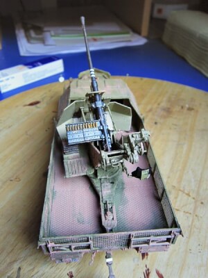 Maquette de Sd.Kfz 7.2 flak 37 - image 8