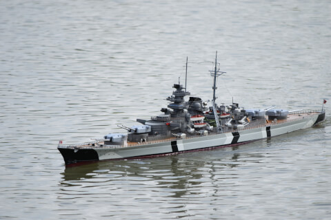 Maquette type Battleships de 236-cuirasse-bismarck (Image Principale)