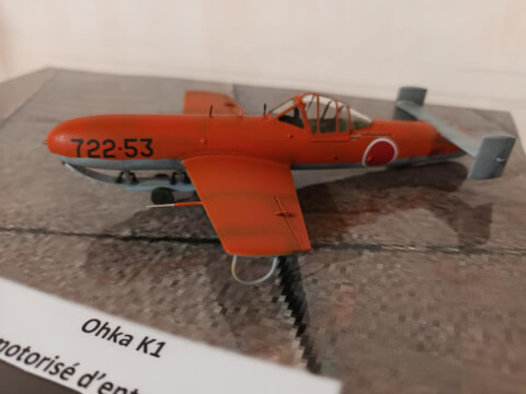 Maquette de Ohka K1 (FineMolds 1/48) - image 2