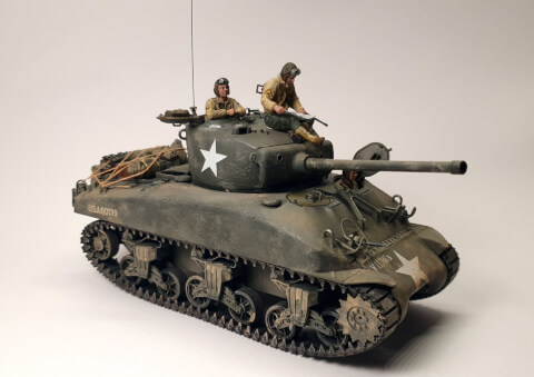 Maquette de Sherman M4A1 - image 2