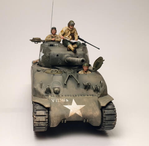 Maquette de Sherman M4A1 - image 3