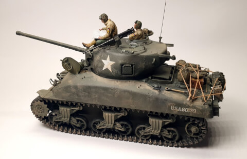 Maquette de Sherman M4A1 - image 4