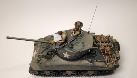 Maquette de Sherman M4A1 - image 5