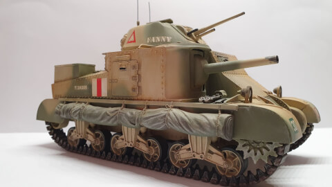 Maquette type Blindés de 298-char-anglais-grant-camouflage-desert (Image Principale)
